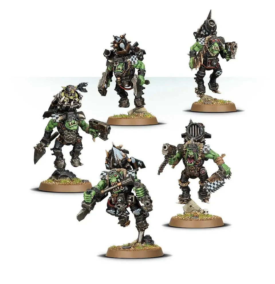 Orks: Ork Stormboyz - Zoldadoz De Azalto 2