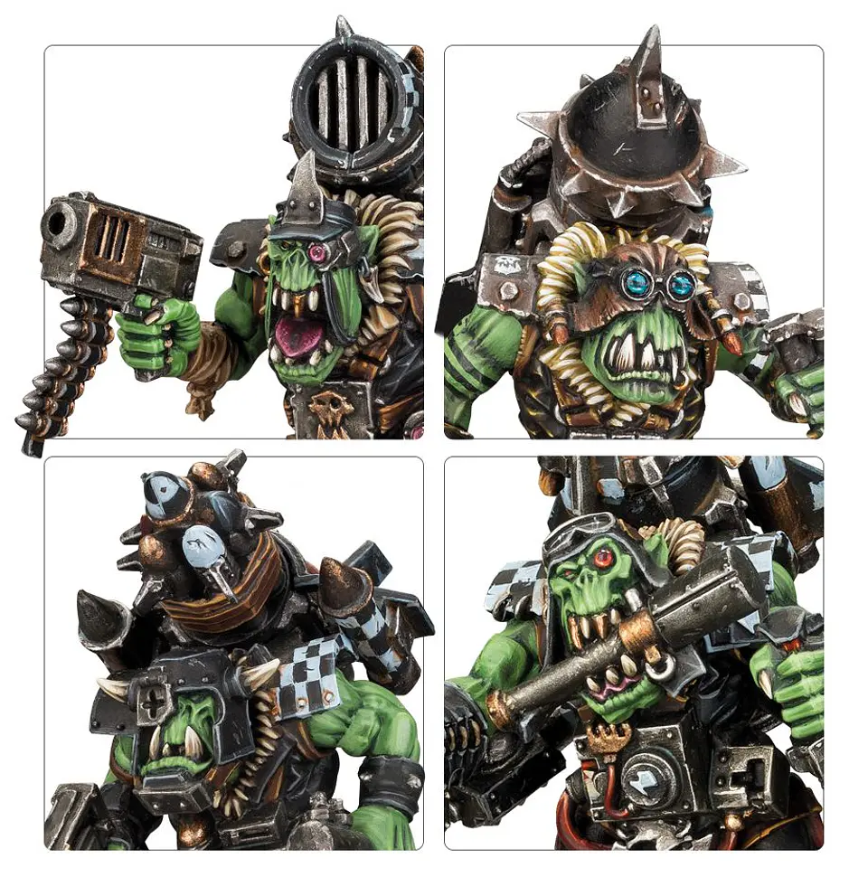 Orks: Ork Stormboyz - Zoldadoz De Azalto 3