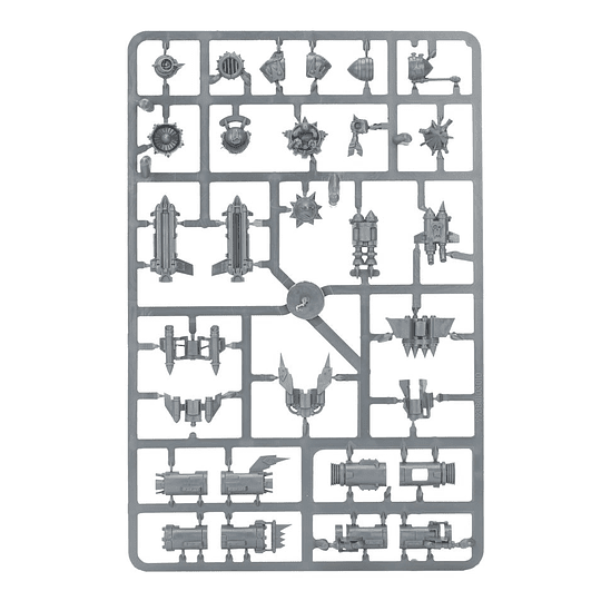 Orks: Ork Stormboyz - Zoldadoz De Azalto