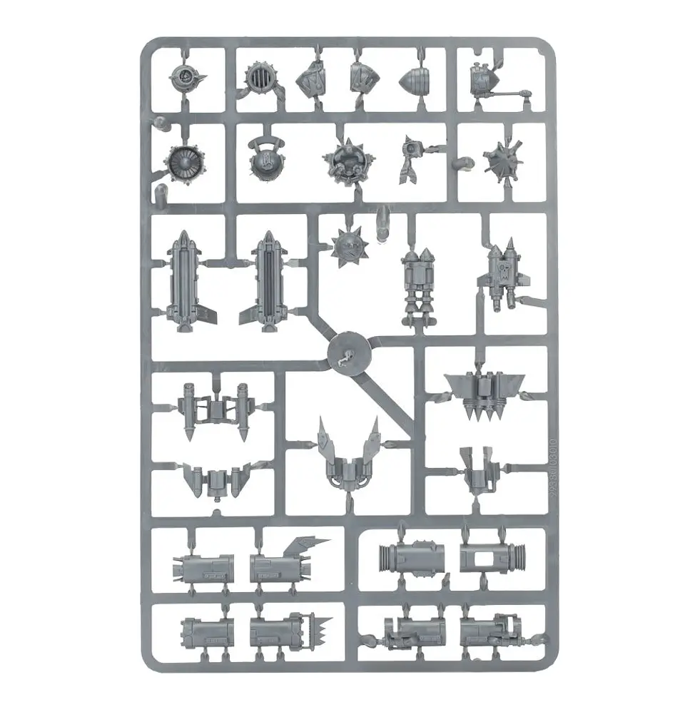 Orks: Ork Stormboyz - Zoldadoz De Azalto 5