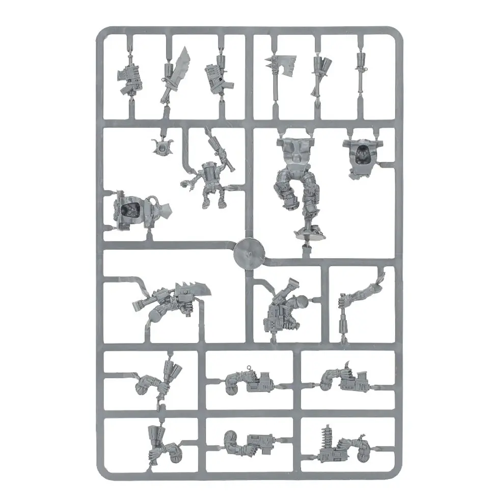 Orks: Ork Stormboyz - Zoldadoz De Azalto 6