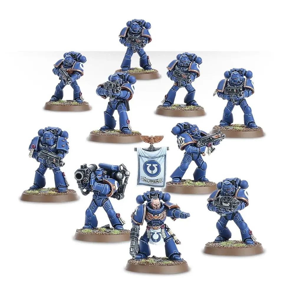 Space Marines: Tactical Squad 2