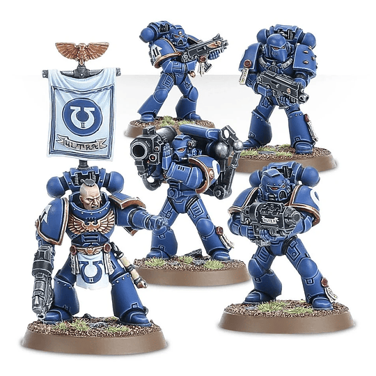 Space Marines: Tactical Squad