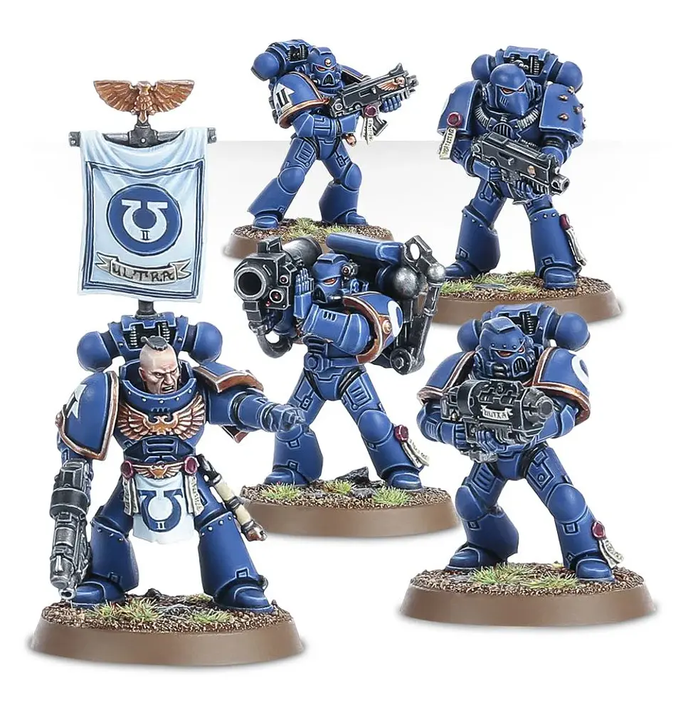Space Marines: Tactical Squad 3