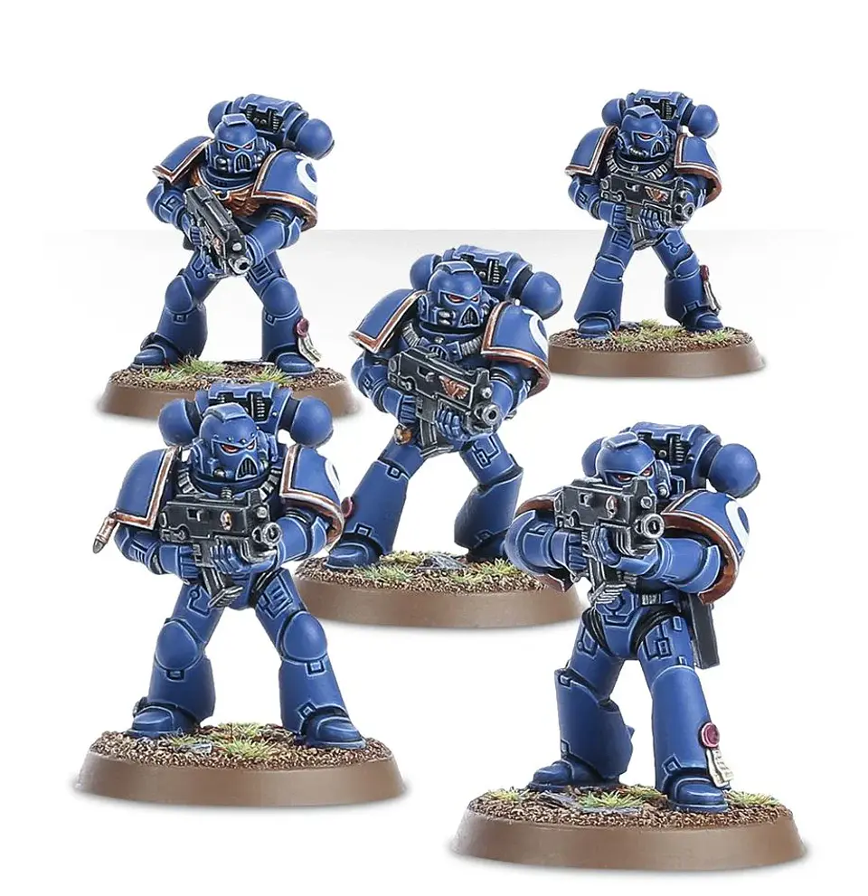 Space Marines: Tactical Squad 4