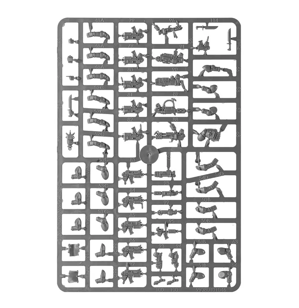 Space Marines: Tactical Squad 7