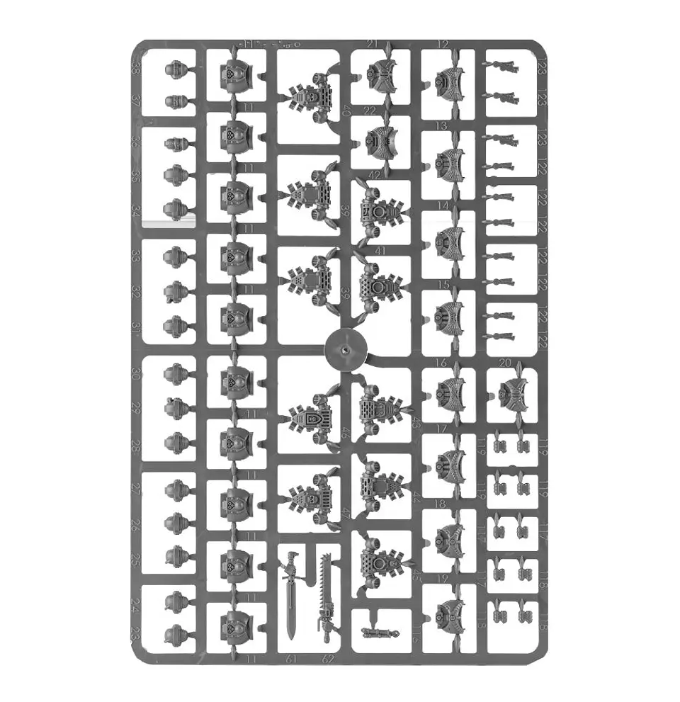Space Marines: Tactical Squad 8
