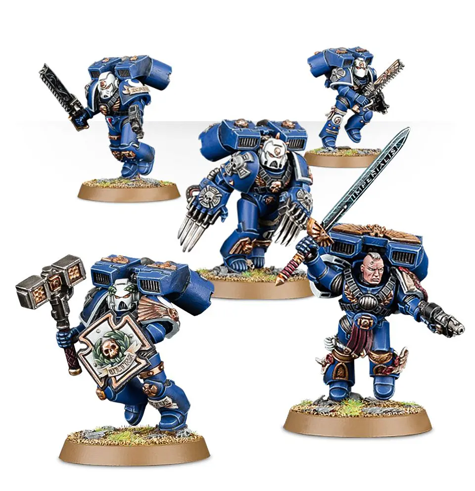 Space Marines: Vanguard Veteran Squad 2