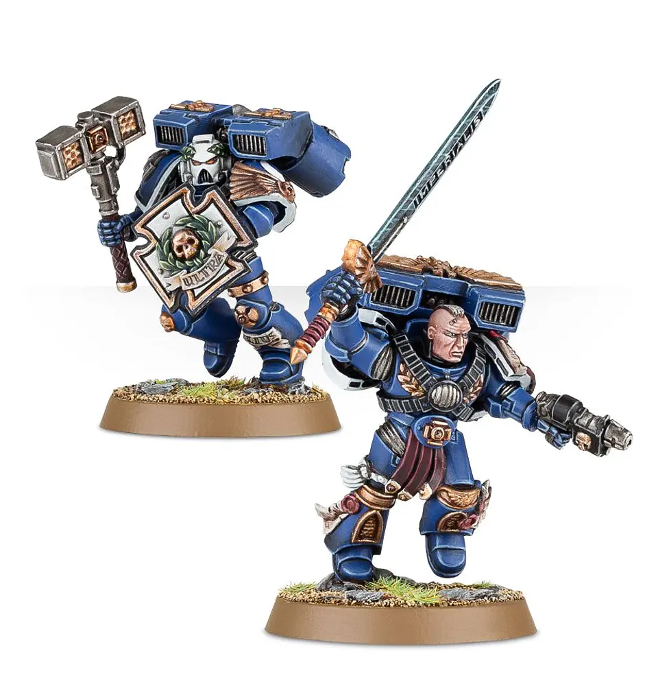 Space Marines: Vanguard Veteran Squad 3