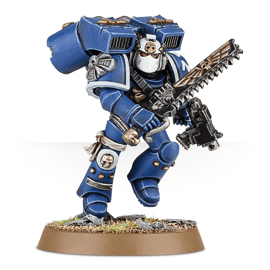 Space Marines: Vanguard Veteran Squad