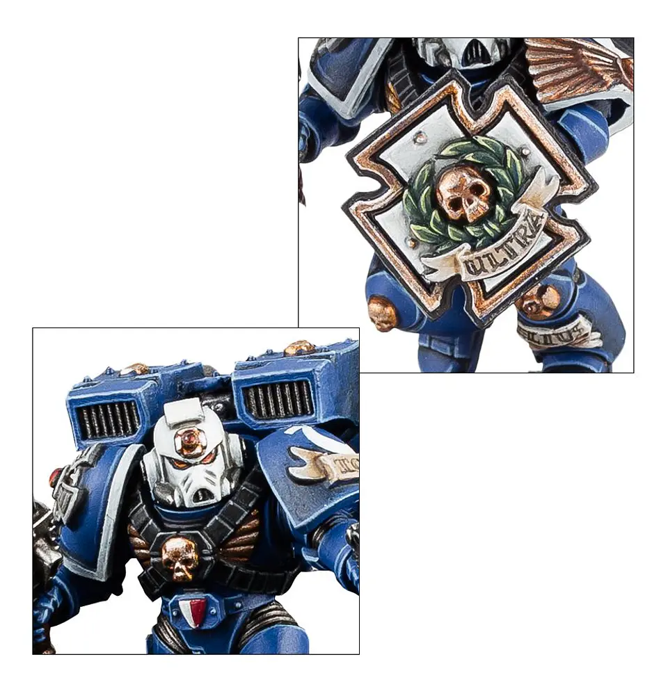 Space Marines: Vanguard Veteran Squad 6