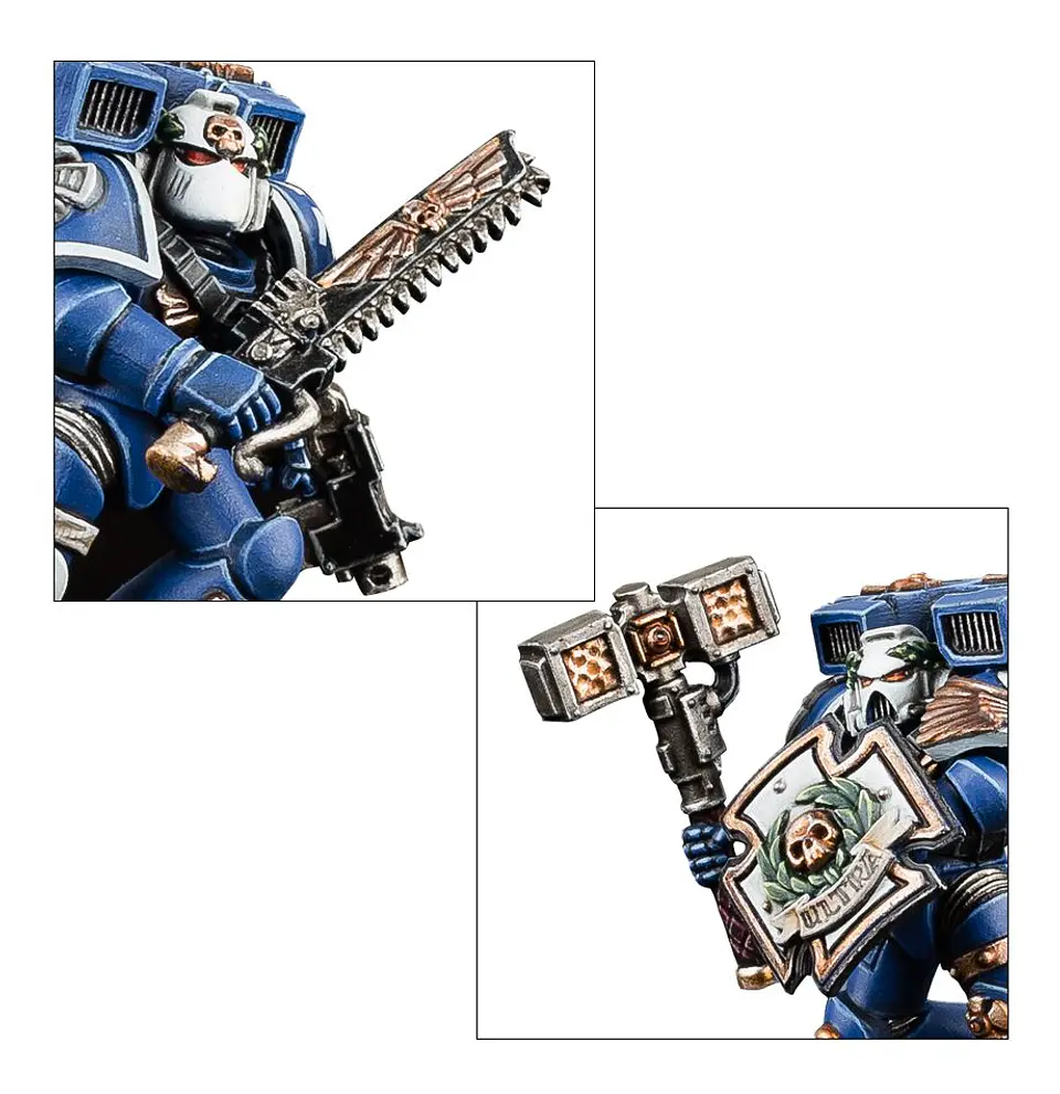 Space Marines: Vanguard Veteran Squad 7