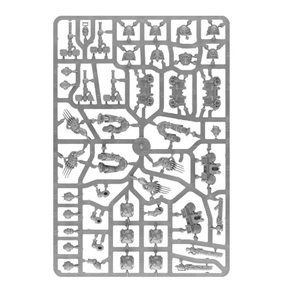 Space Marines: Vanguard Veteran Squad 8