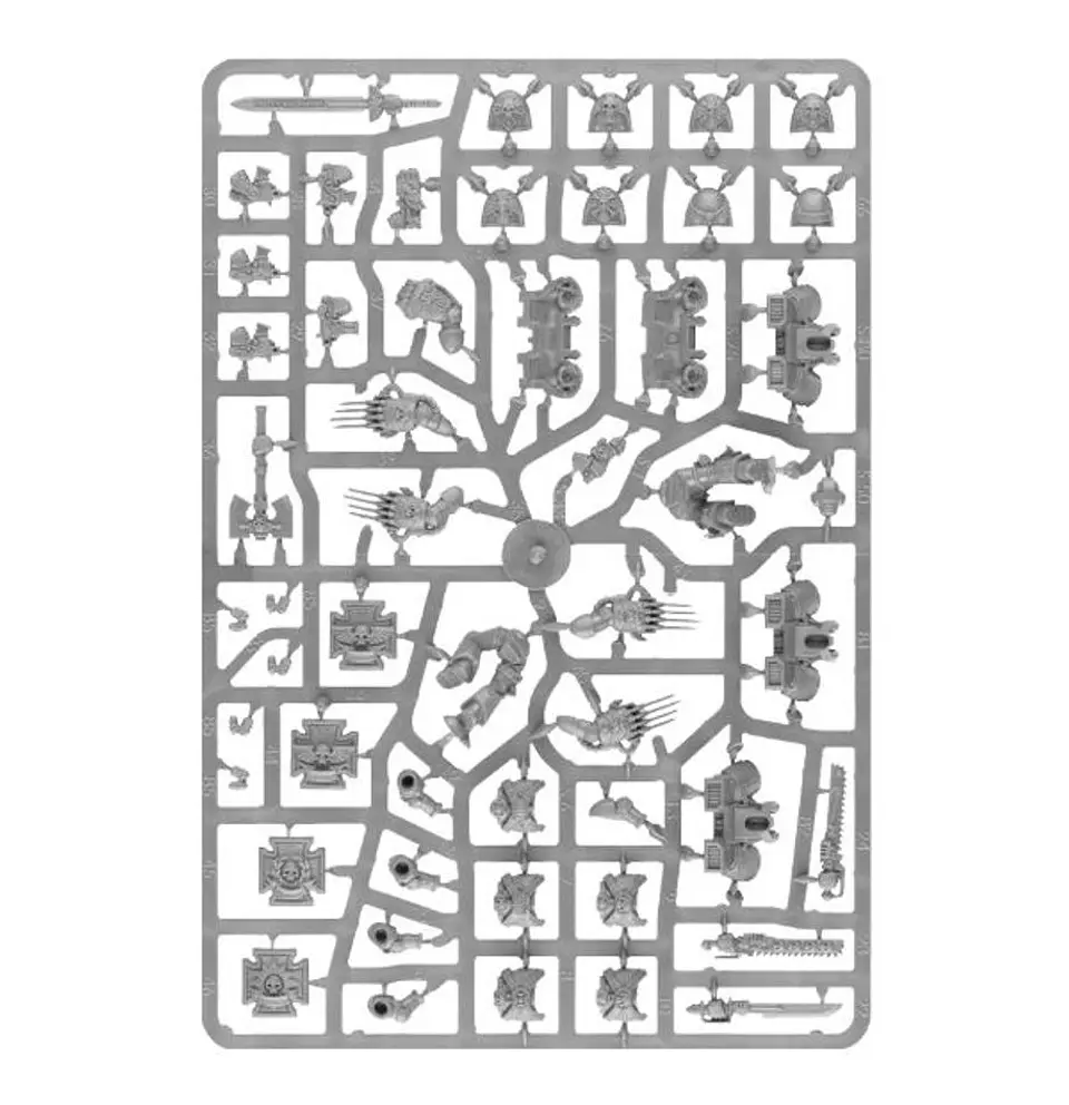Space Marines: Vanguard Veteran Squad 9