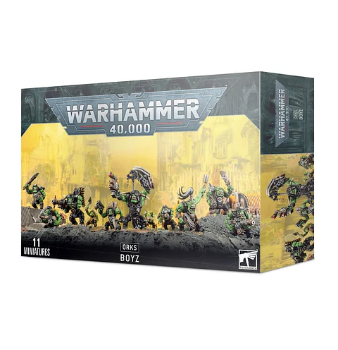 Orks: Ork Boyz - Chikoz