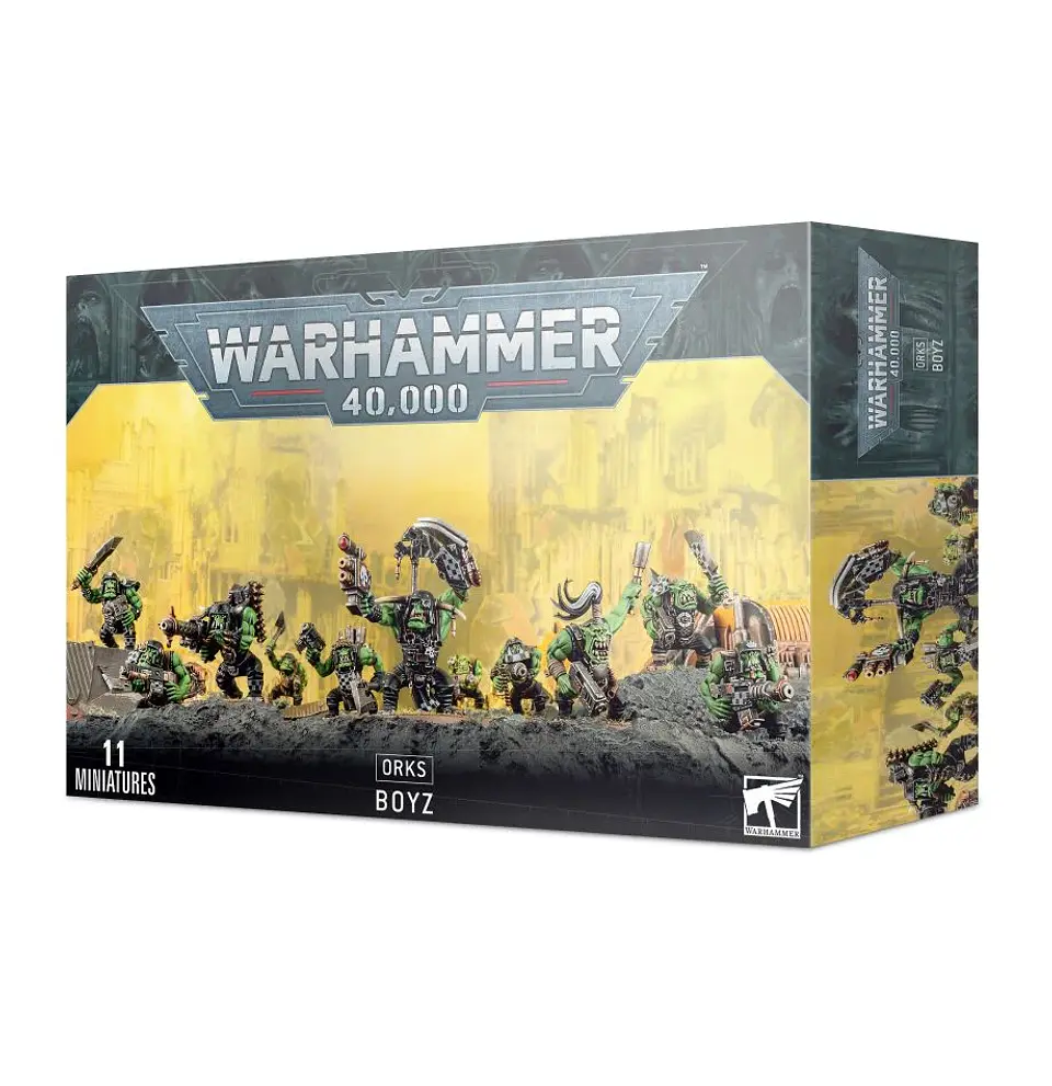 Orks: Ork Boyz - Chikoz 1