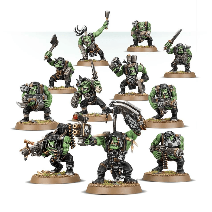 Orks: Ork Boyz - Chikoz 2