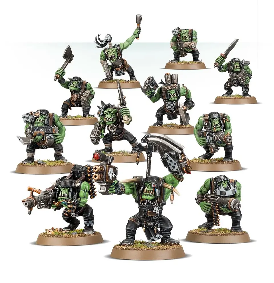 Orks: Ork Boyz - Chikoz 2