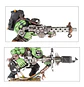 Orks: Ork Boyz - Chikoz - Miniatura 3