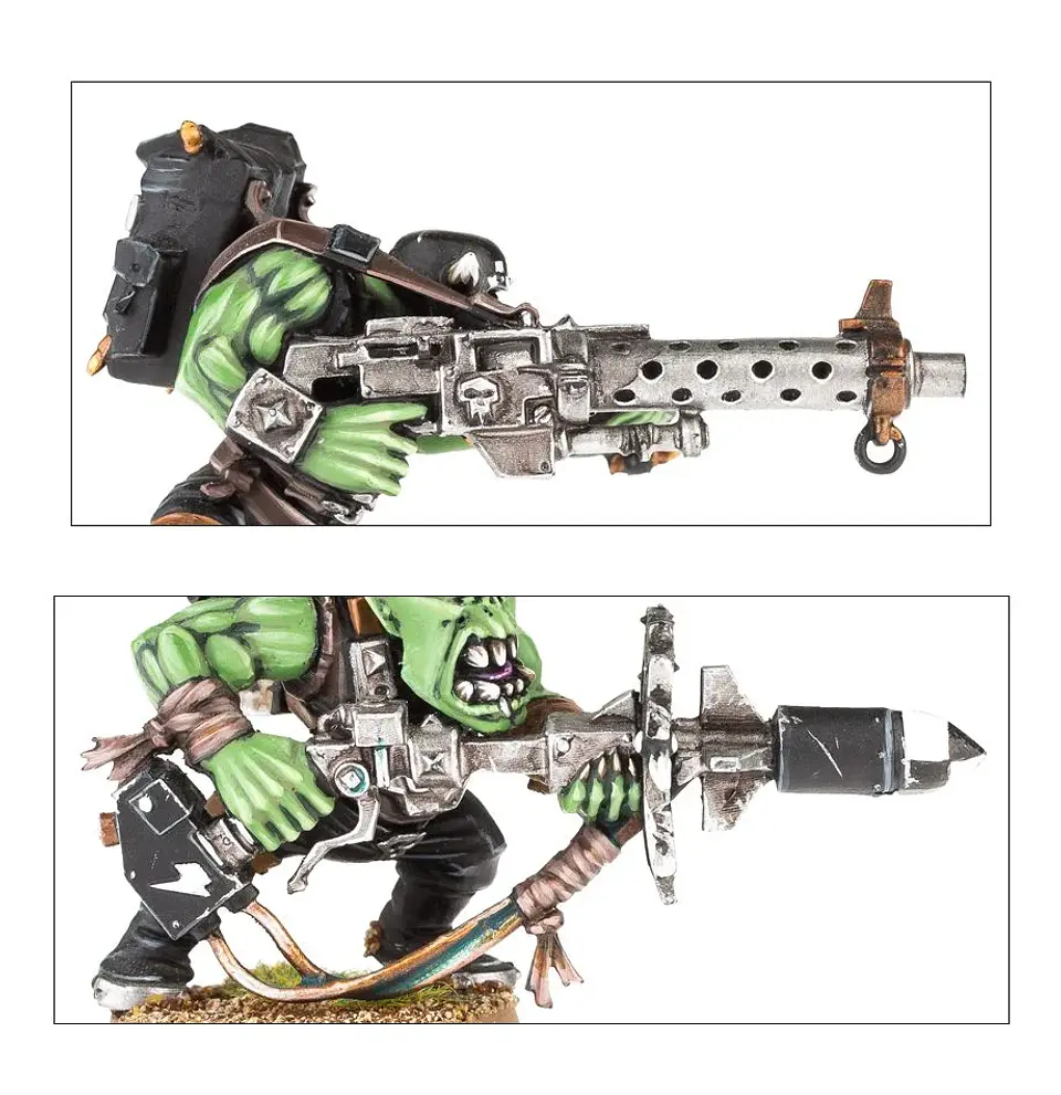 Orks: Ork Boyz - Chikoz 3