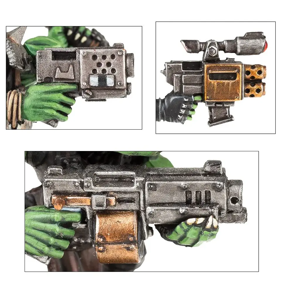 Orks: Ork Boyz - Chikoz 4