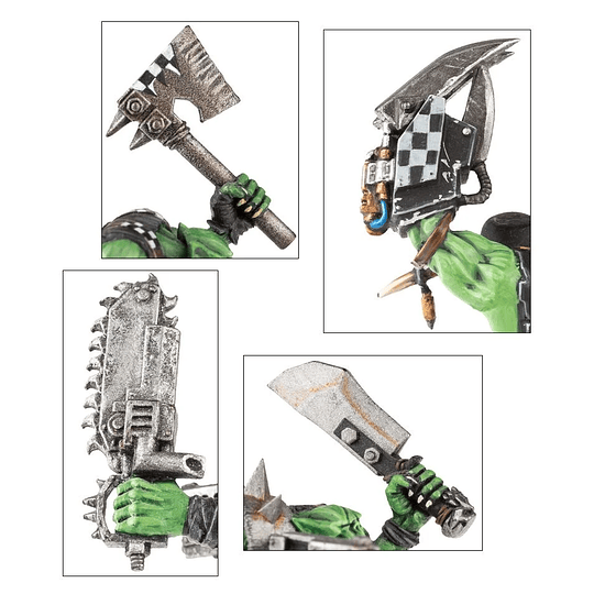 Orks: Ork Boyz - Chikoz