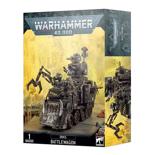 Orks: Karro De Guerra - Ork Battlewagon