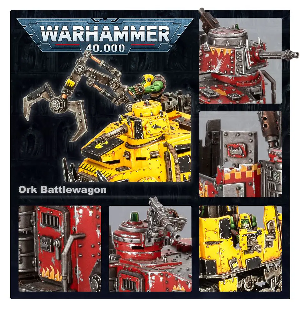 Orks: Karro De Guerra - Ork Battlewagon 2