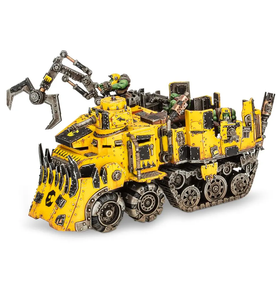 Orks: Karro De Guerra - Ork Battlewagon 3