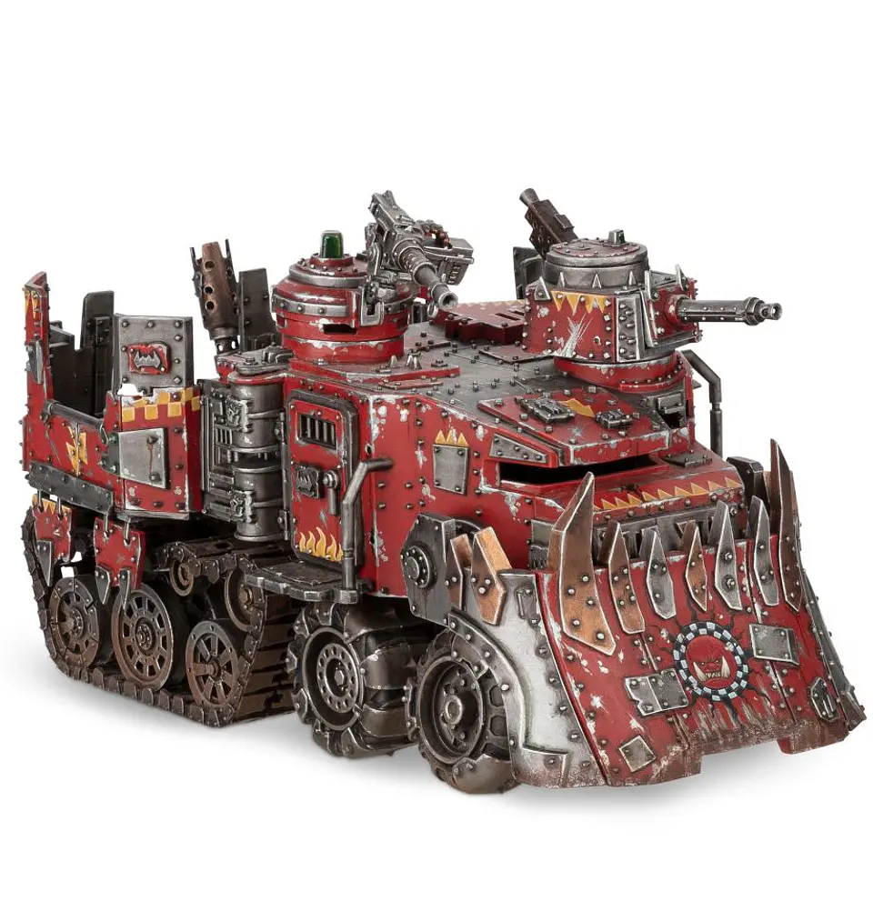 Orks: Karro De Guerra - Ork Battlewagon 4