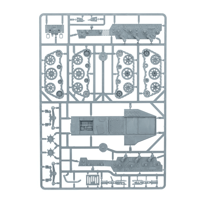 Orks: Karro De Guerra - Ork Battlewagon 8