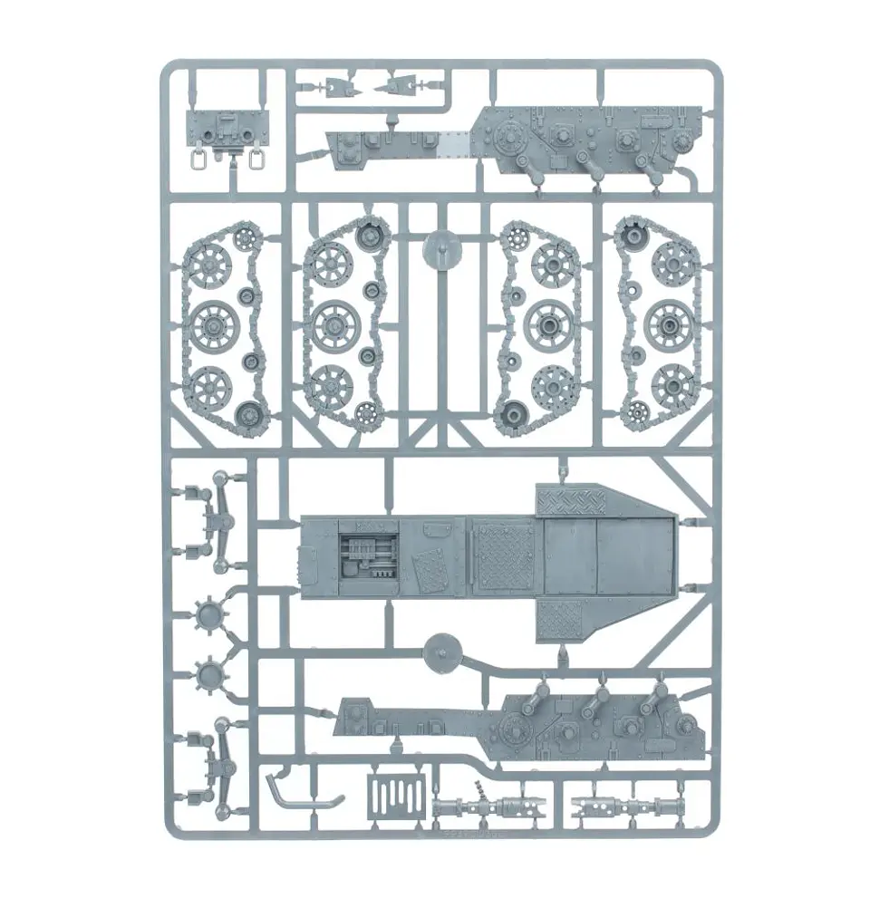 Orks: Karro De Guerra - Ork Battlewagon 8