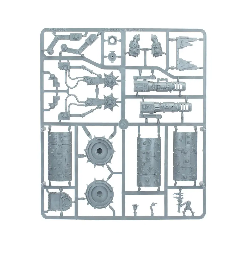 Orks: Karro De Guerra - Ork Battlewagon 9
