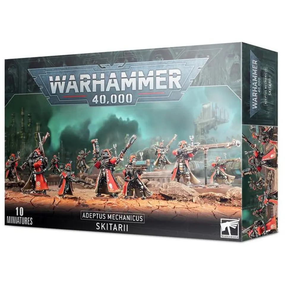 Adeptus Mechanicus: Skitarii Rangers 1