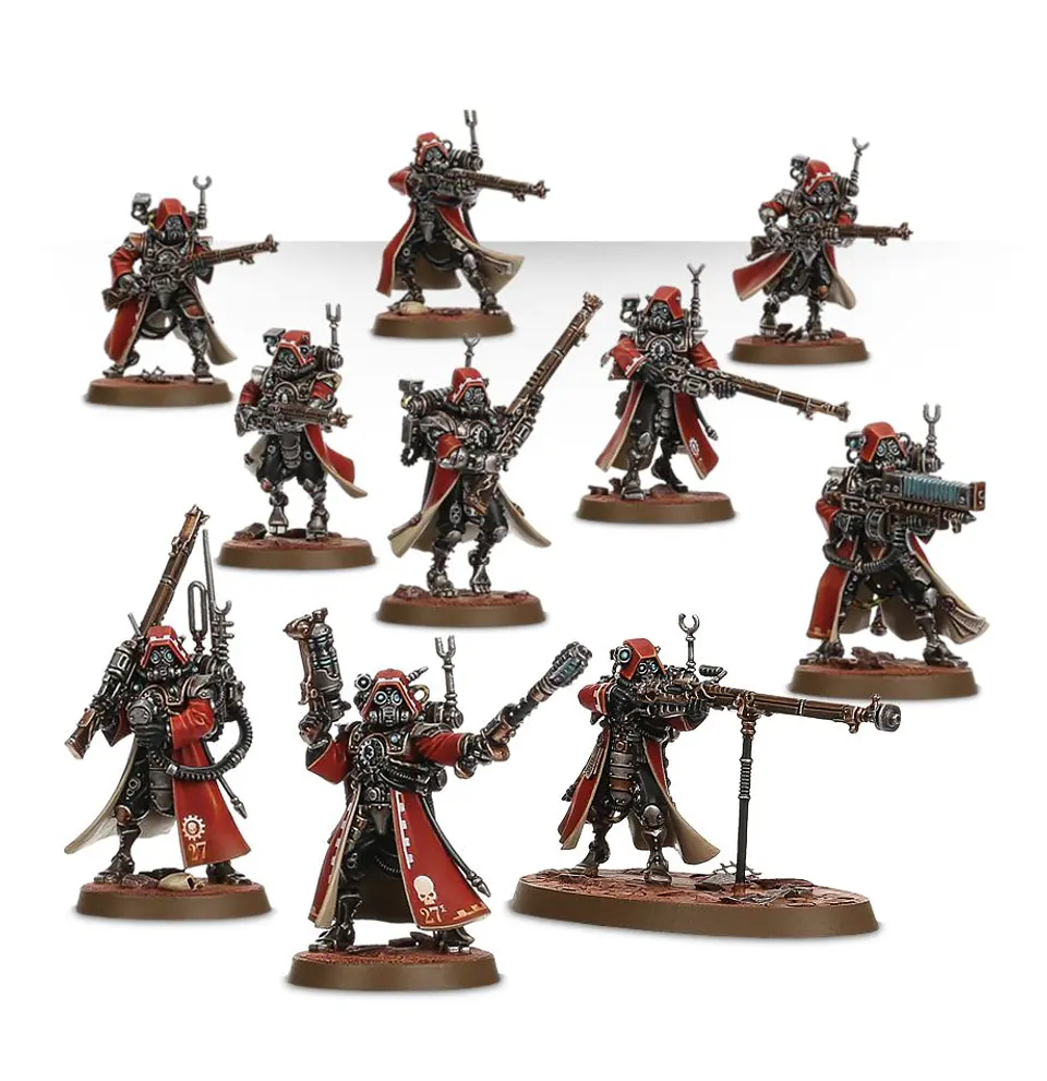 Adeptus Mechanicus: Skitarii Rangers 2