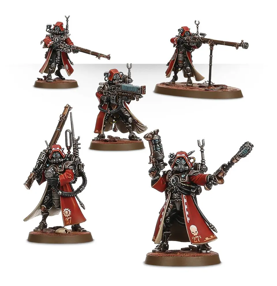 Adeptus Mechanicus: Skitarii Rangers 3