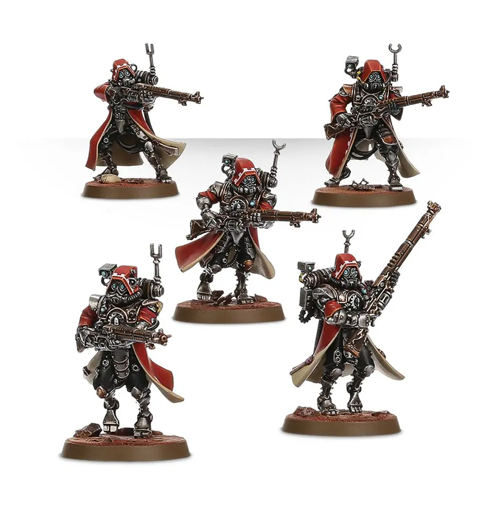 Adeptus Mechanicus: Skitarii Rangers 4