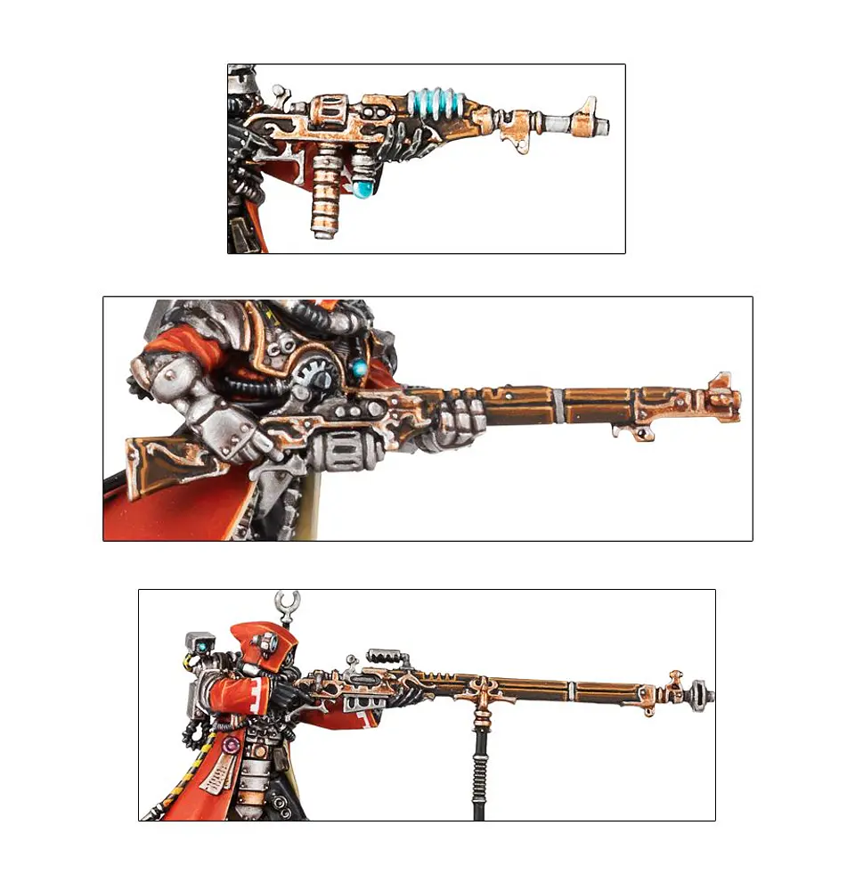 Adeptus Mechanicus: Skitarii Rangers 5