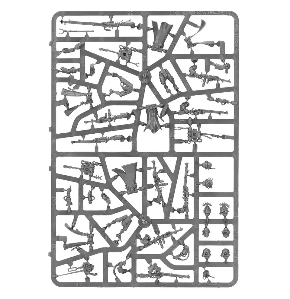 Adeptus Mechanicus: Skitarii Rangers 6