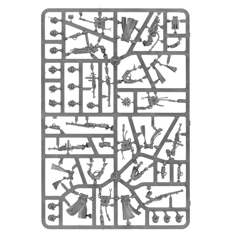 Adeptus Mechanicus: Skitarii Rangers 7