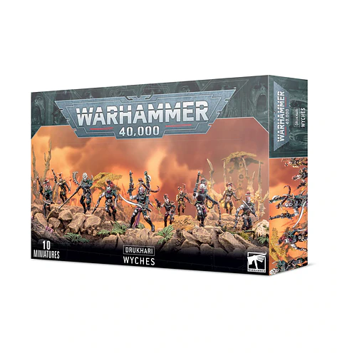 Drukhari: Wyches - Brujas