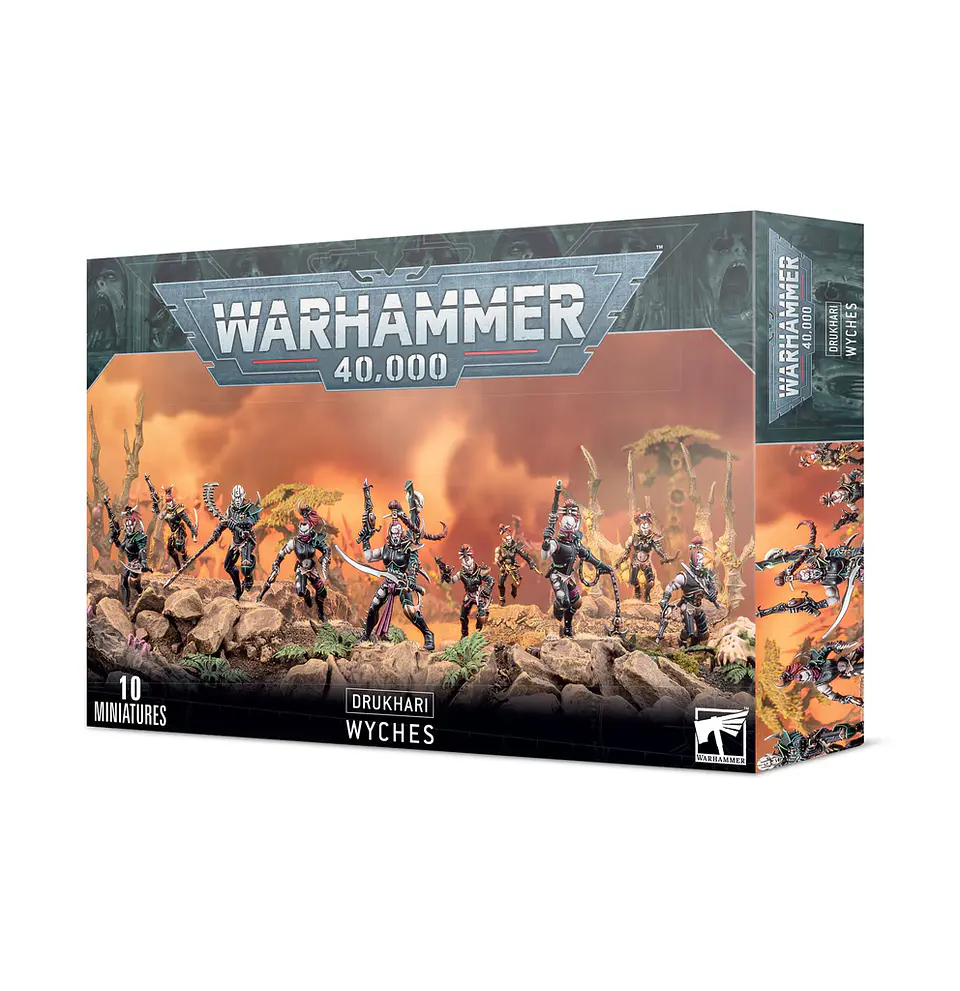 Drukhari: Wyches - Brujas 1