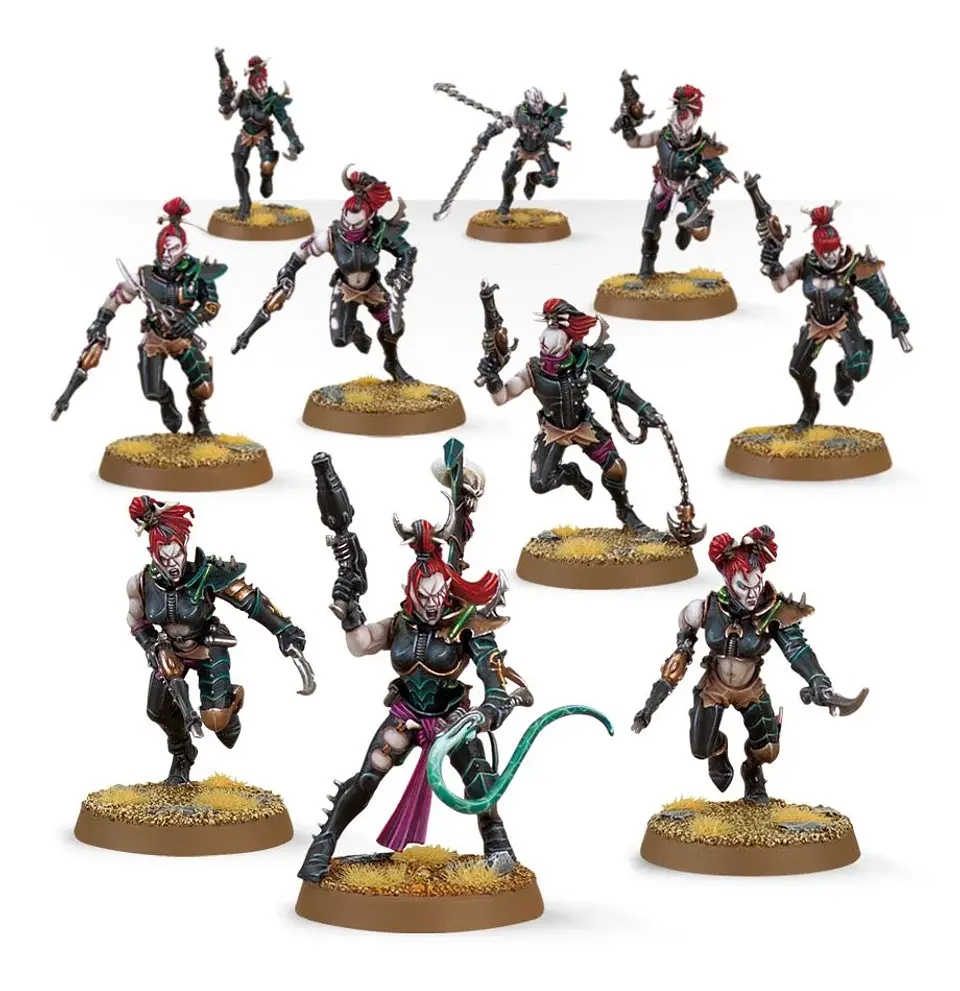 Drukhari: Wyches - Brujas 3