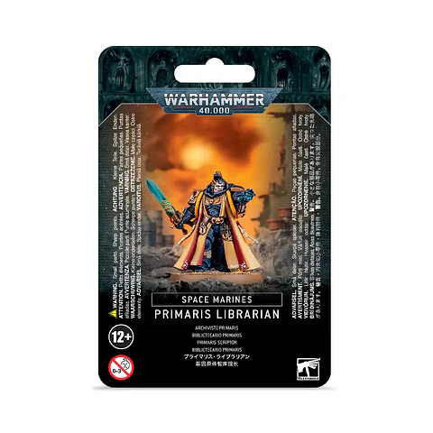 Space Marines: Primaris Librarian