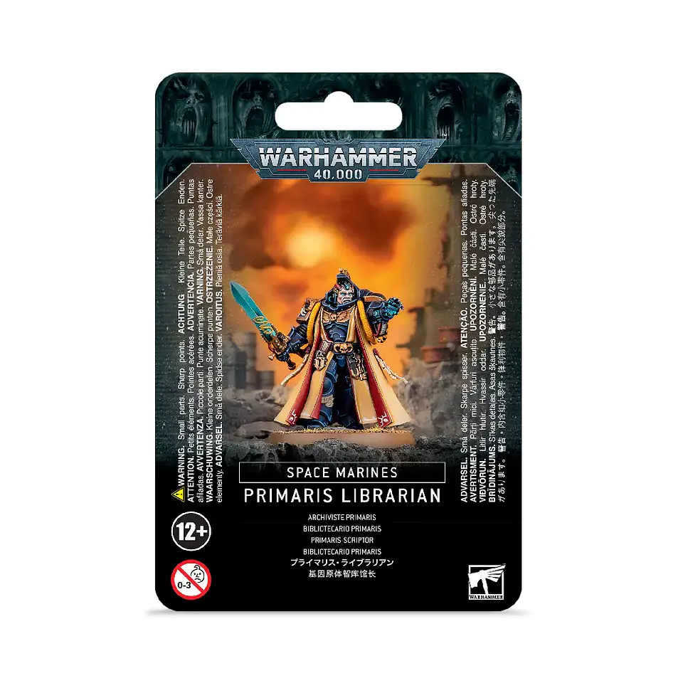 Space Marines: Primaris Librarian 1