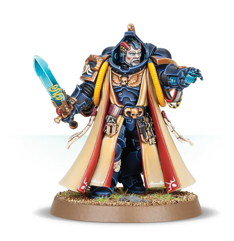 Space Marines: Primaris Librarian 2