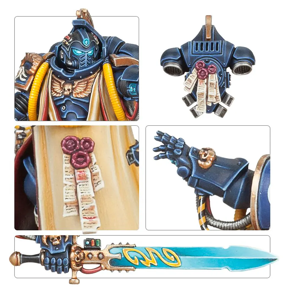 Space Marines: Primaris Librarian 3