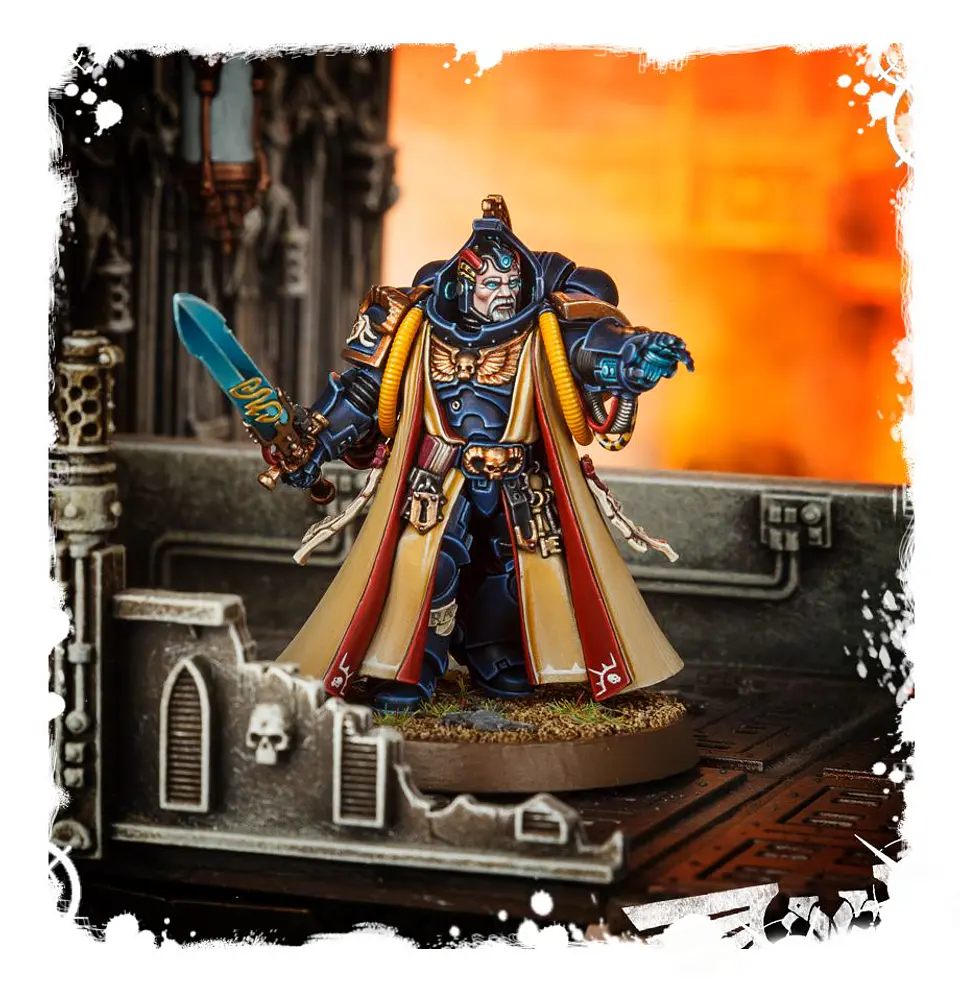 Space Marines: Primaris Librarian 4