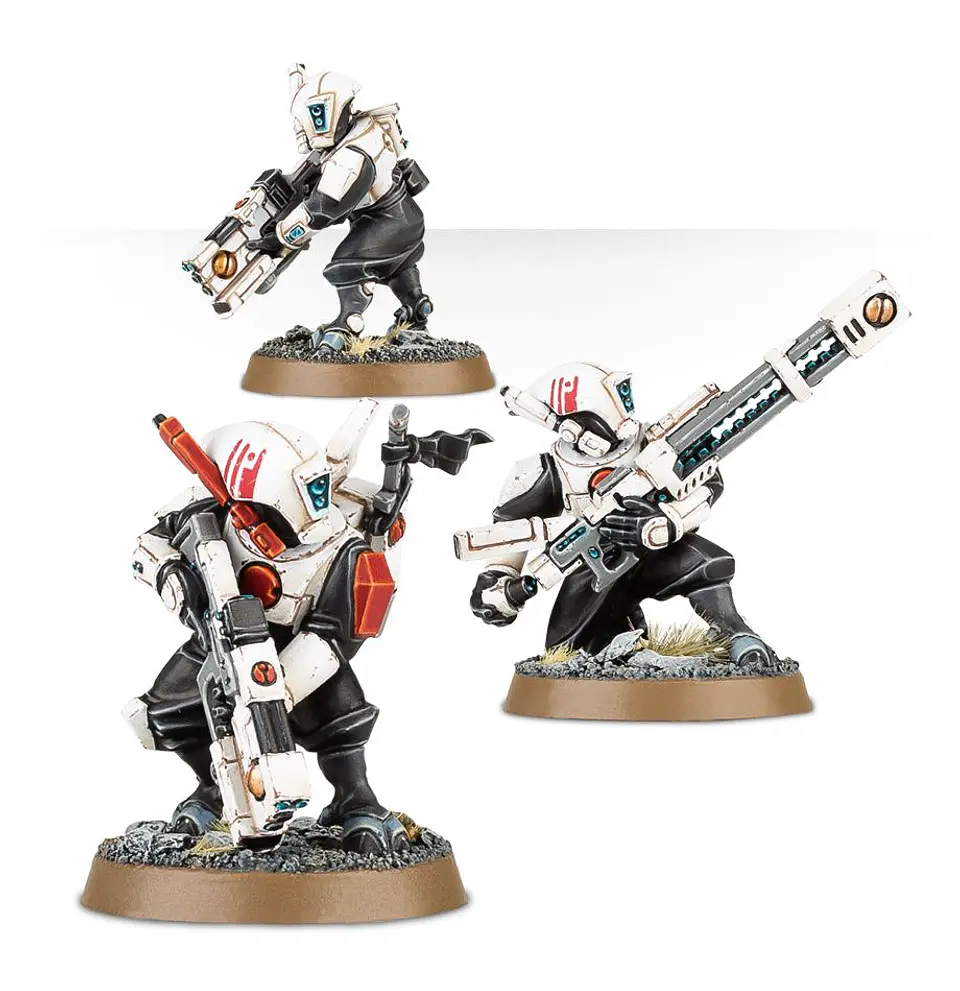 Tau Empire: Pathfinder Team 3