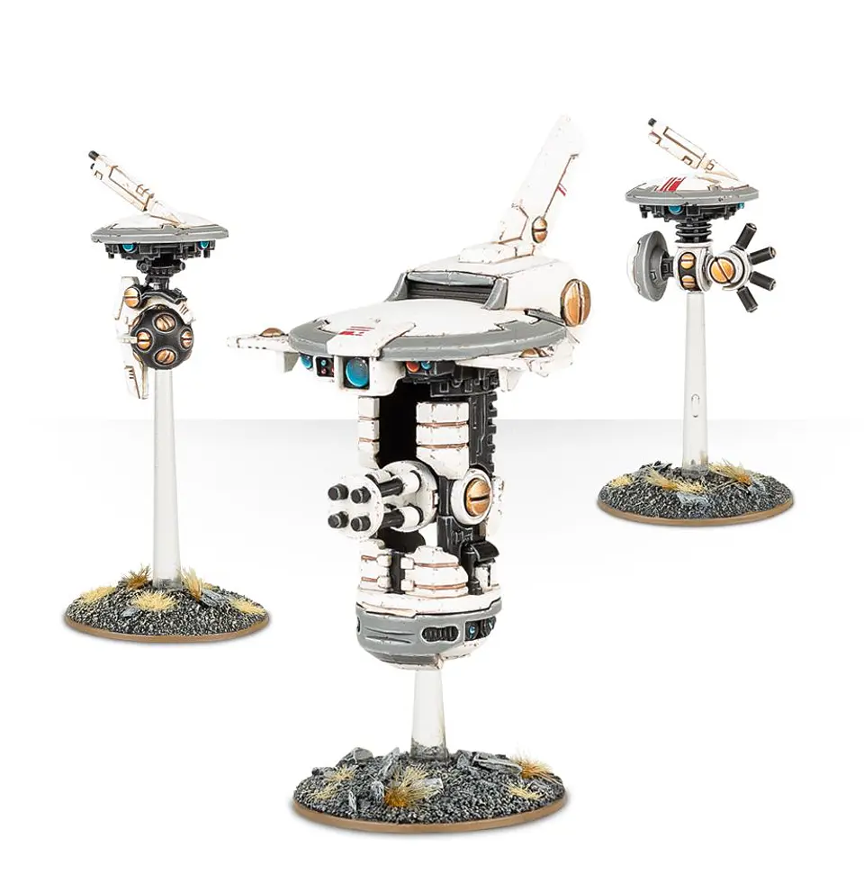 Tau Empire: Pathfinder Team 6